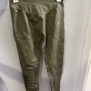 Gymshark Olive Leggings